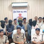 रायगढ़ के श्री श्याम मंदिर चोरी का बड़ा खुलासा – रायगढ़ पुलिस ने 27 लाख की चोरी में शत-प्रतिशत संपत्ति की बरामद, 6 आरोपी गिरफ्तार